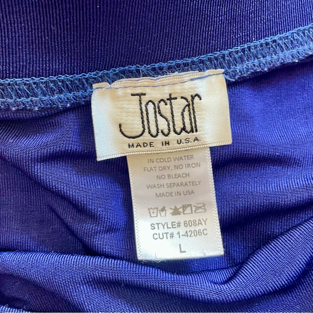 Jostar Non Iron Tier Skirt View 4